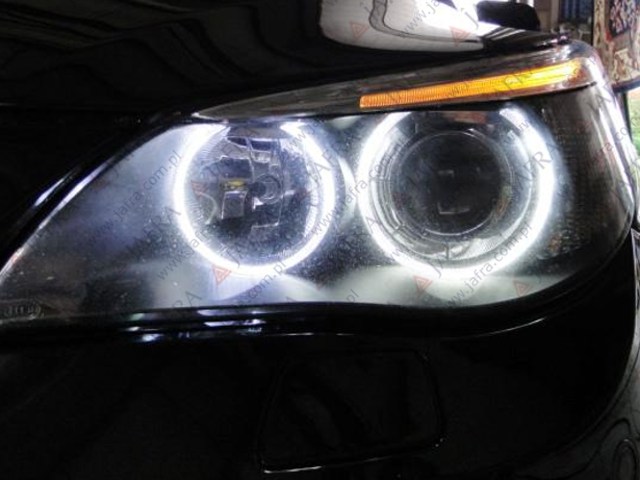 BMW seria 5 E60 / E61 LIFT LED 10W CREE RINGI OEM LIFT