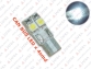 CAN BUS LED W5W T10 4 5050 SMD