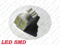 LED W5W T10 4 5050 SMD - 4 FRONT TOP