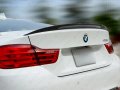 BMW F32 COUPE SPOILER NAKŁADKA ABS PERFORMANCE KLAPA TYŁ