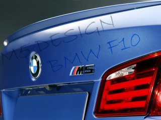 BMW F10 SEDAN SPOILER NAKŁADKA ABS - M5 KLAPA TYLNA