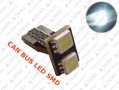CAN BUS LED W5W T10 2 5050 SMD TOP
