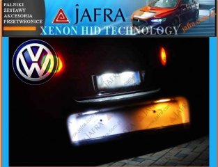VW EOS 2006 ~ LED TABLICY REJ RDH