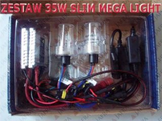 HID XENON H7 Zestaw BR SLIM DIGITAL  - Mega light