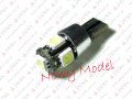 CAN BUS LED W5W T10 5x5050 SMD - RADIATOR AUDI A3 A6 Q7