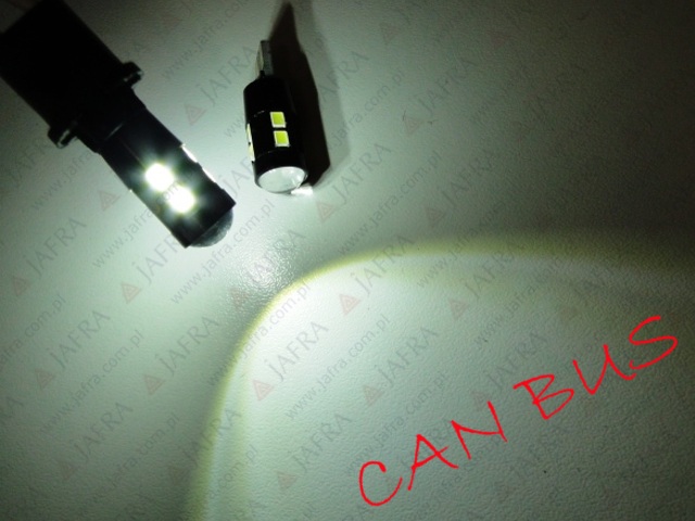 CAN BUS LED T10 10SMD LENS