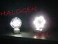 ŚWIATŁA LED DO JAZDY DZIENNEJ DRL + HALOGEN LED SUZUKI VITARA / GRAND VITARA 2005 - 2012 - 9