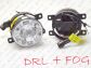 ŚWIATŁA LED DO JAZDY DZIENNEJ DRL + HALOGEN LED SUZUKI VITARA / GRAND VITARA 2005 - 2012 - 4