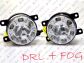 ŚWIATŁA LED DO JAZDY DZIENNEJ DRL + HALOGEN LED SUZUKI VITARA / GRAND VITARA 2005 - 2012 - 2