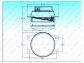 ŚWIATŁA LED DO JAZDY DZIENNEJ DRL + HALOGEN LED SUZUKI VITARA / GRAND VITARA 2005 - 2012 - 5