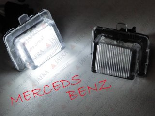 MB W216 CL COUPE LED TABLICY REJ RDH