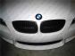 BMW E92 E93 LCI LIFT  GRILL CZARNY BLACK MAT NERKI - 3