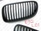 BMW E92 E93 LCI LIFT  GRILL CZARNY BLACK MAT NERKI - 4