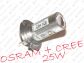 ŚWIATŁA DZIENNE MERCEDES H7 25W OSRAM + AKCESORIA - 4