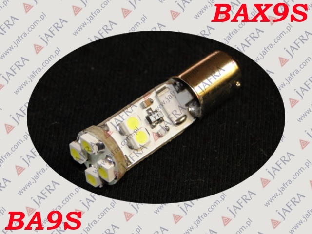 H6W BAX9S - LED Cree - Żarówki Led