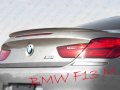 BMW F06 F13 COUPE SPOILER NAKŁADKA ABS - M6 KLAPA TYLNA