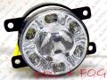 ŚWIATŁA LED DO JAZDY DZIENNEJ DRL + LED  HALOGEN FORD FIESTA 2002 - ...