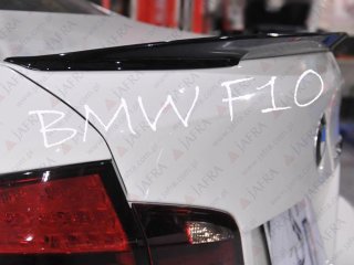 BMW F10 SEDAN SPOILER NAKŁADKA ABS M PERFORMANCE KLAPA TYLNA