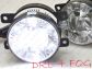 ŚWIATŁA LED DO JAZDY DZIENNEJ DRL + HALOGEN LED SUZUKI SPLASH 2008 - ... - 8