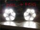 ŚWIATŁA LED DO JAZDY DZIENNEJ DRL + HALOGEN LED PORSCHE CAYENNE 2002 - ... - 5