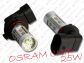 ŚWIATŁA DZIENNE MERCEDES HB4 25W OSRAM + AKCESORIA - 2