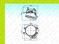 HALOGEN PRZECIWMGIELNY FULL LED FOG TOYOTA - 7