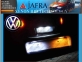 VW GOLF 4 GOLF 5 LED LICENSE PLATE RDH WYPRZEDAŻ