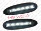 ŚWIATŁA LED DO JAZDY DZIENNEJ E4 RL DRL MERCEDES W220 1998-2002 - 2